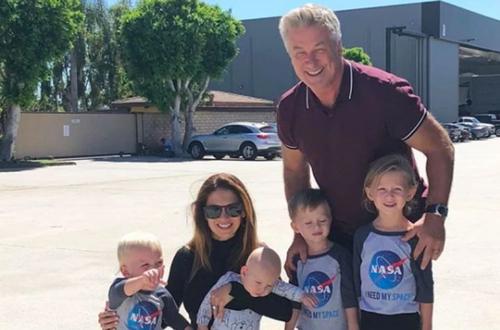 Hilaria i Alec Baldwin sa djecom