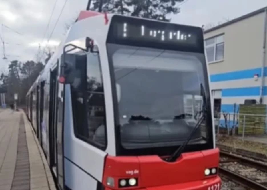 Njemački tramvaj