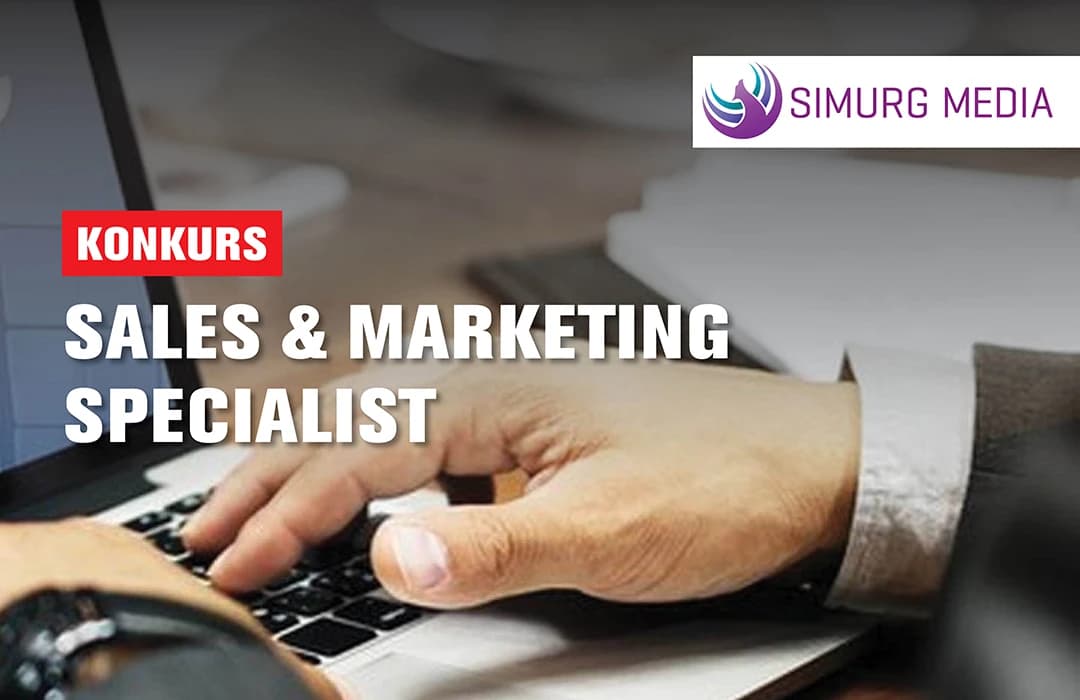 Simurg Media d.o.o. zapošljava - Sales & Marketing Specialist