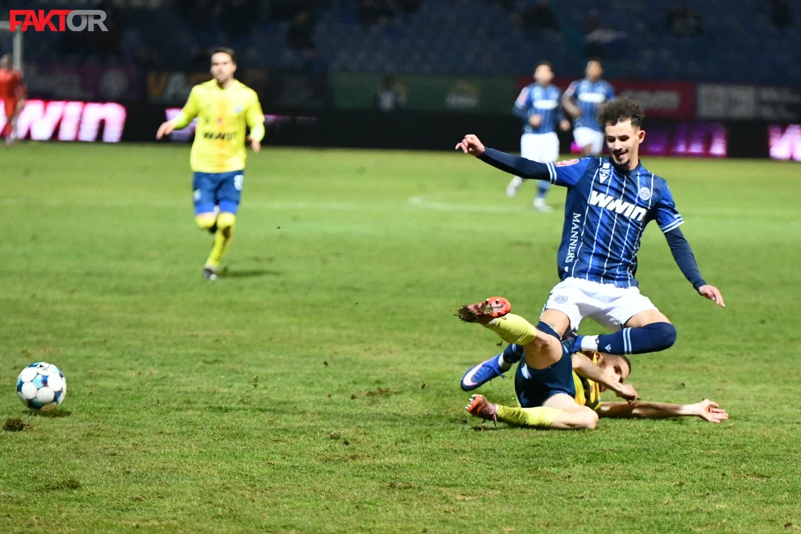 TOK UTAKMICE/Željo - Rudar 0:3