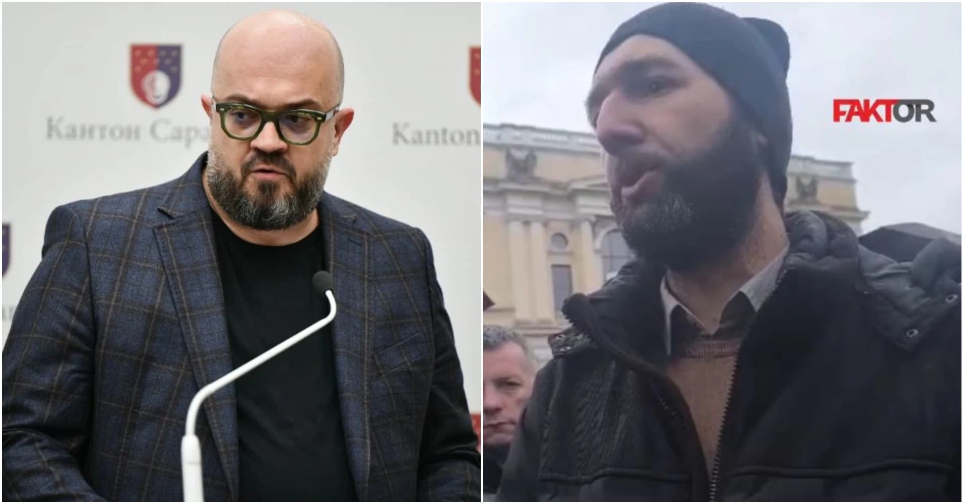 Adnan Šteta i Admir Vatreš
