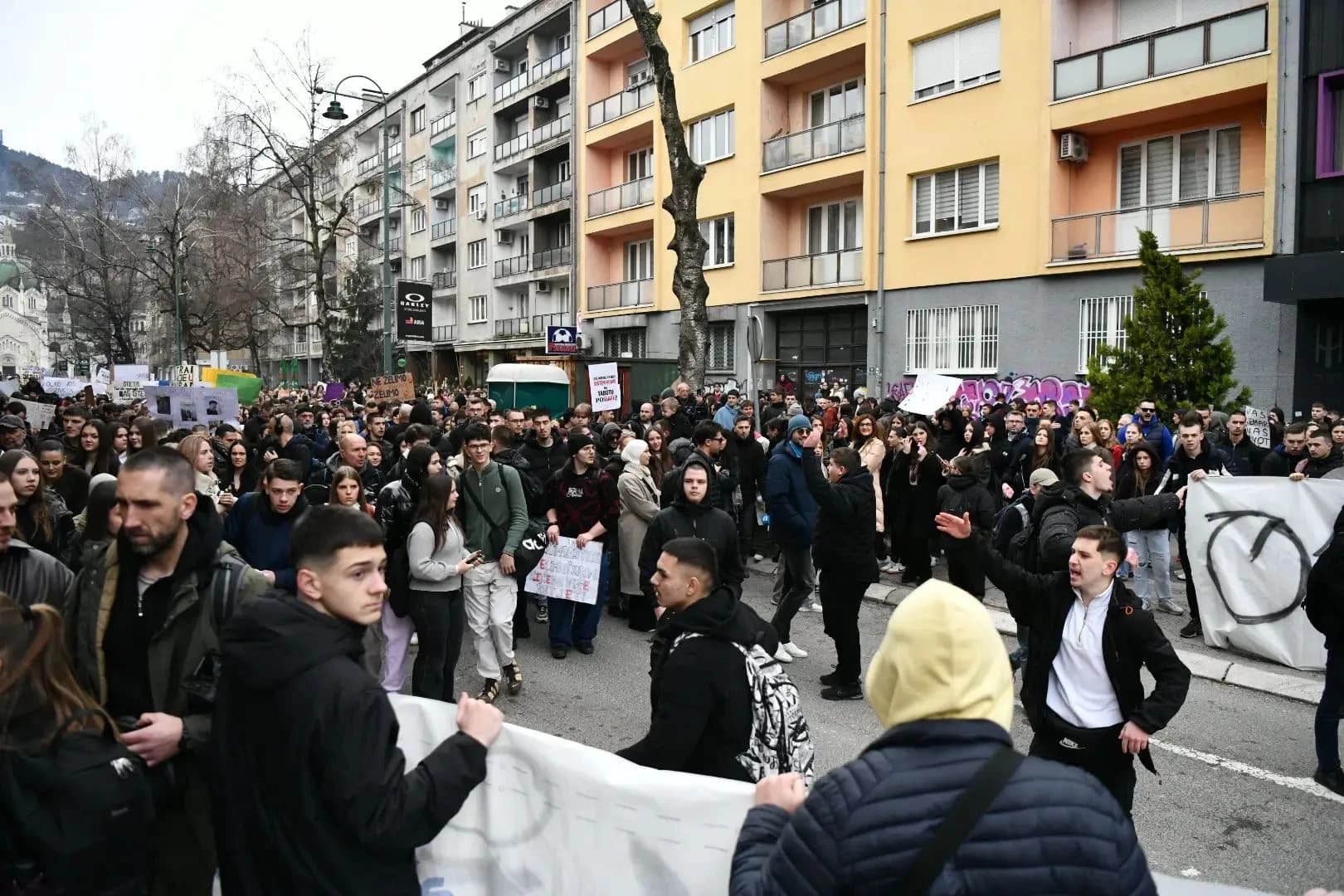 Zbog tramvajske nesreće u Sarajevu i za danas u 12 sati najavljeni protesti građana