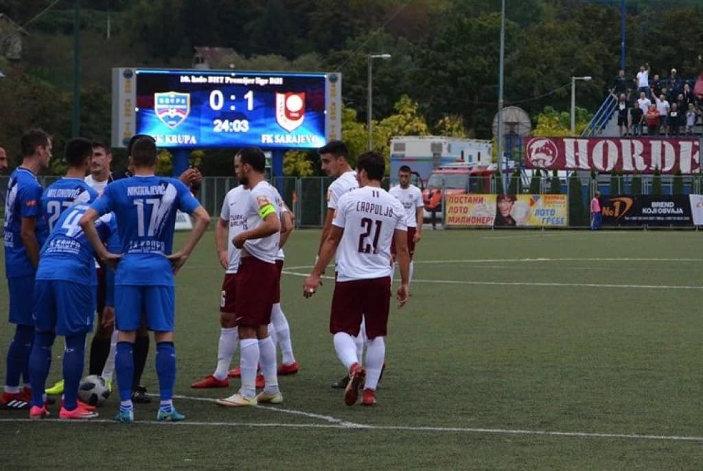 Sarajevo novi lider: Pogledajte sve golove 10. kola bh. elite