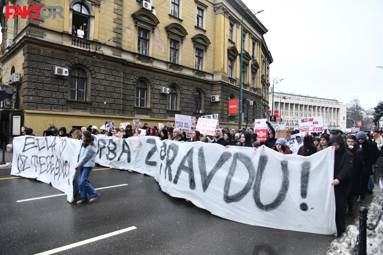 Vijeće roditelja daje punu podršku učenicima