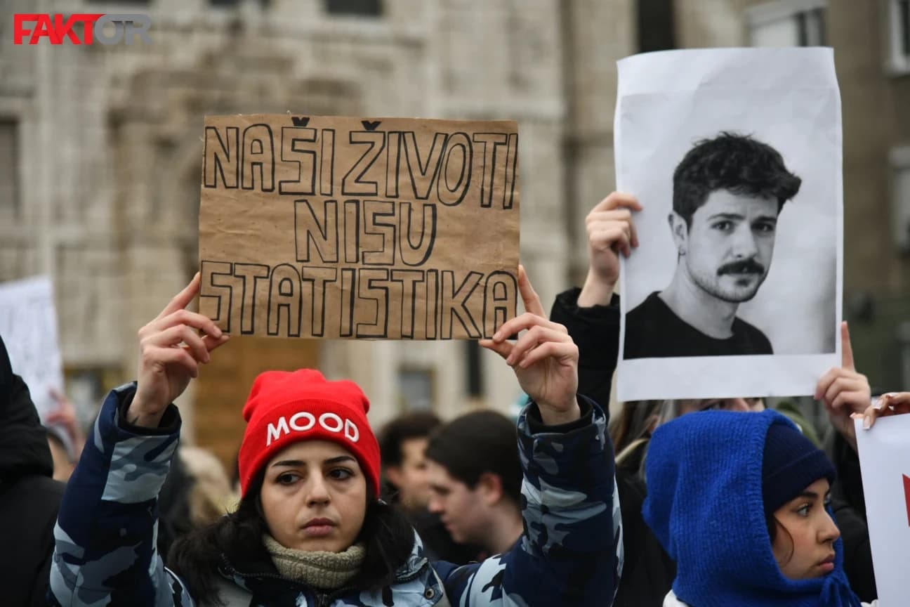 Protesti će biti održani i sutra
