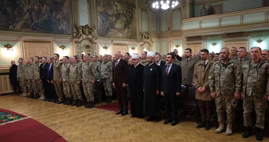 Kavazović održao predramazansko predavanje vojnicima OSBiH