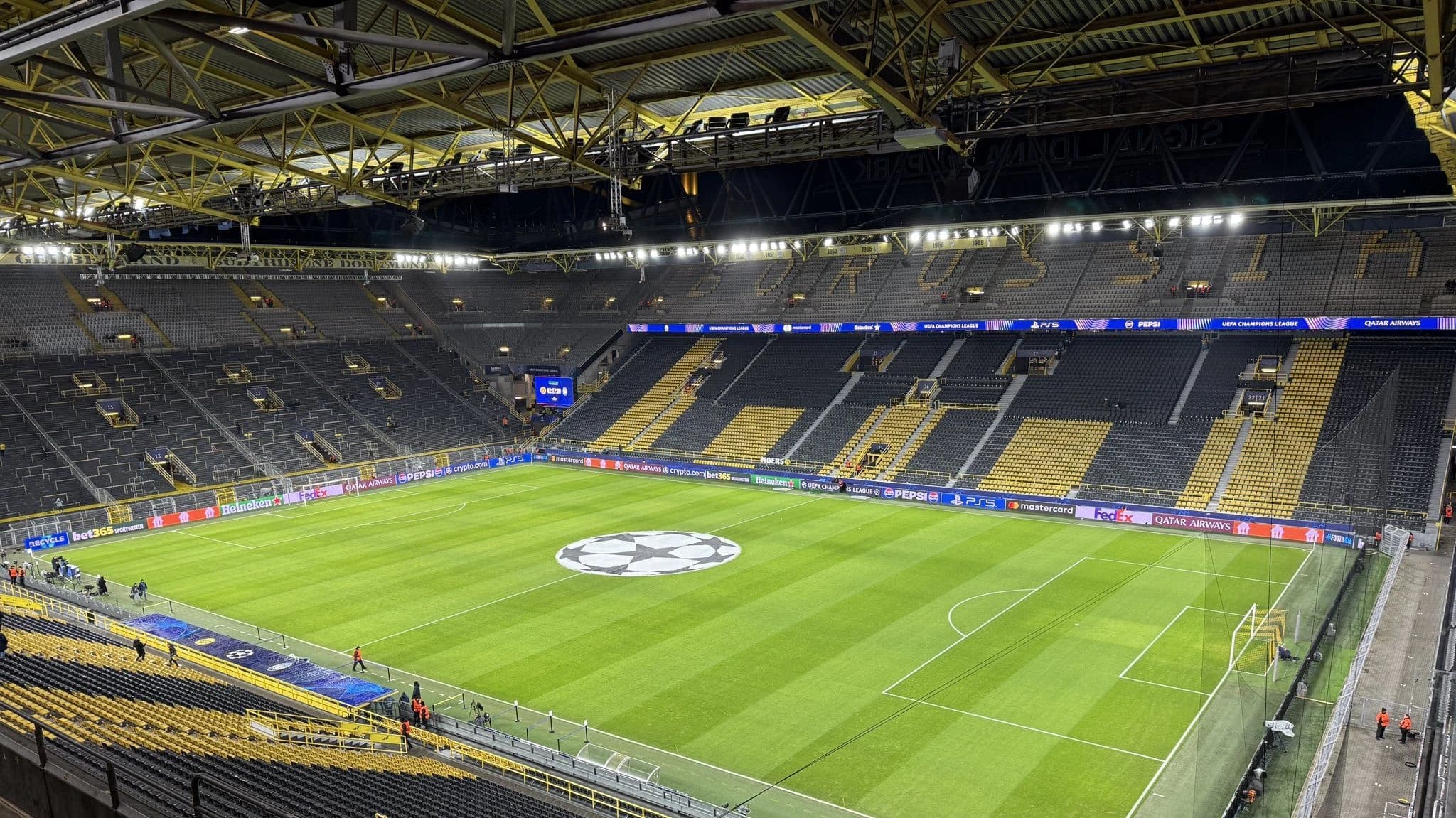 Autobus kasnio na stadion: Utakmica Lige prvaka počela sa 15 minuta zakašnjenja