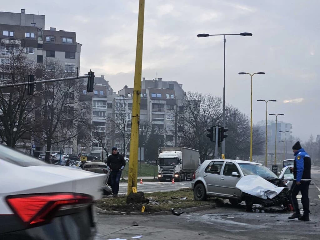 S mjesta nesreće
