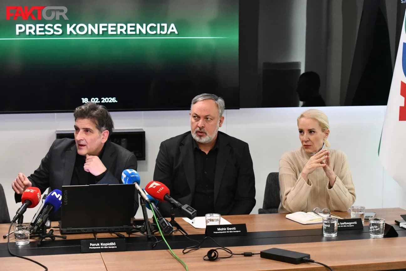 Kantonalni odbor SDA Sarajevo o situaciji s Vladom KS i GRAS-om