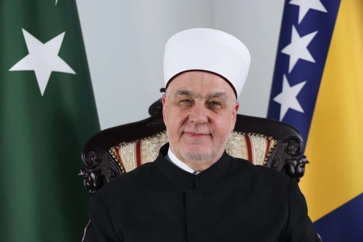 Reisu-l-ulema Husein-ef. Kavazović