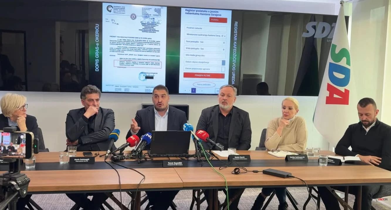 SDA kaže da ne želi nikakve aranžmane sa Trojkom