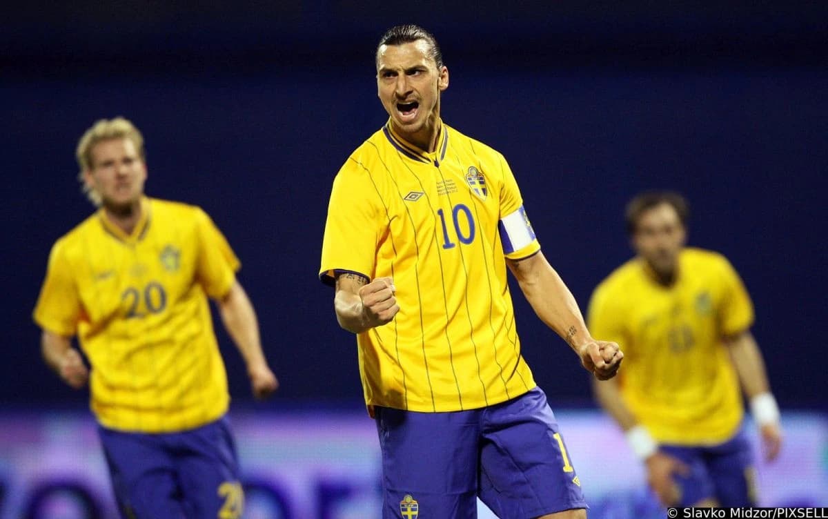 Zlatan ističe da je ponosno nosio dres Švedske