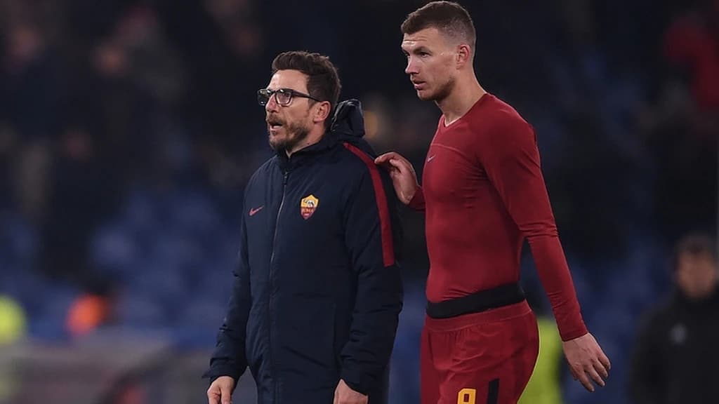 Eusebio Di Francesco i Edin Džeko