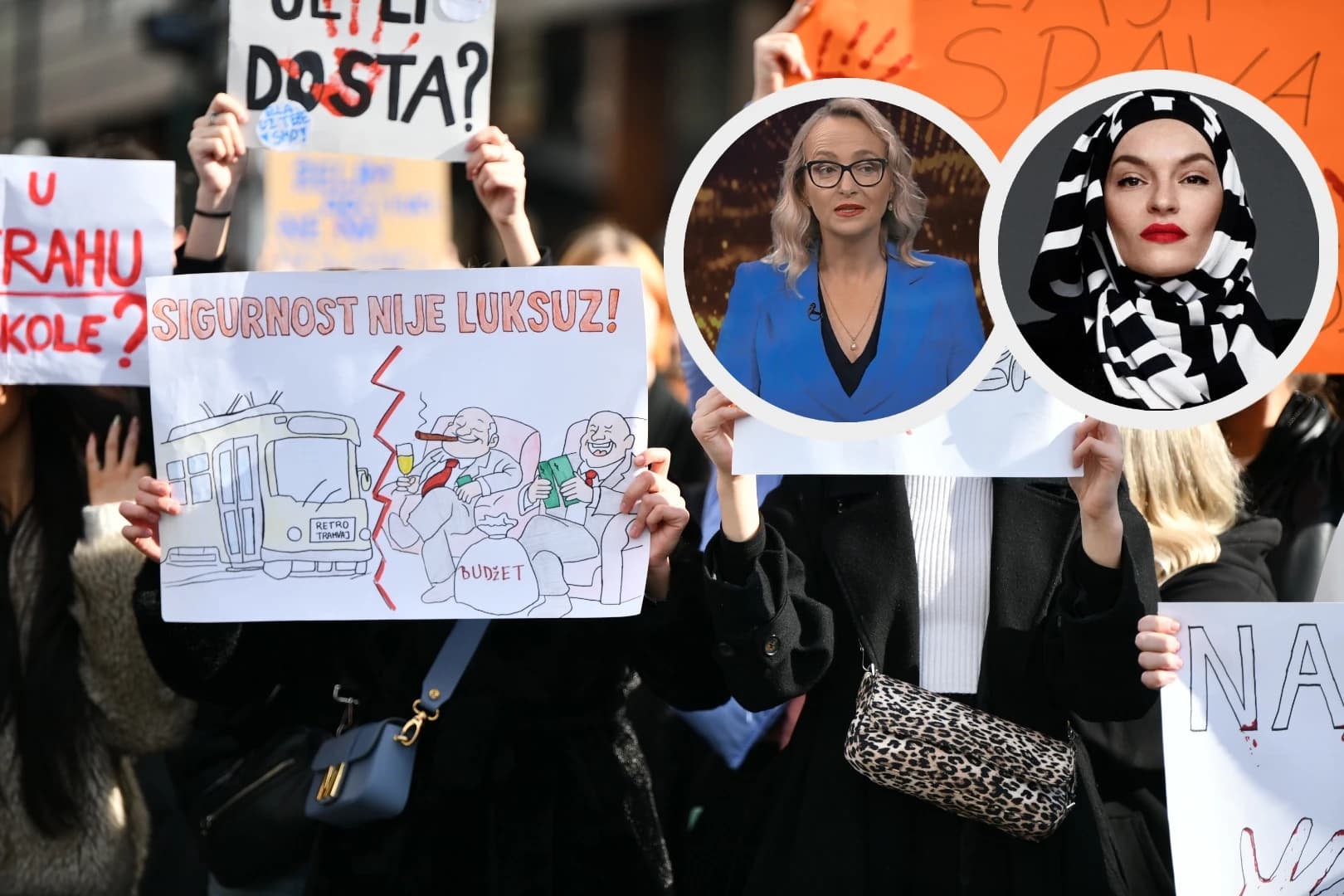 Hodžić Adilović: Ivana Marić, ko te plaća? Za koga radiš? Propituješ psihičko zdravlje momka od dvadesetak godina