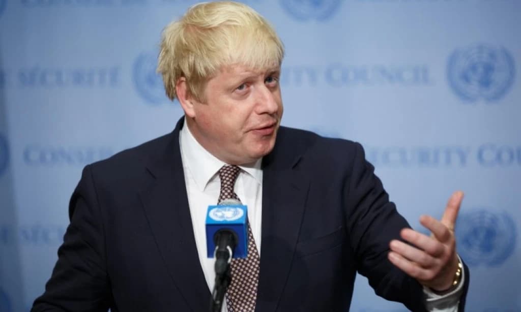 Boris Johnson, britanski premijer