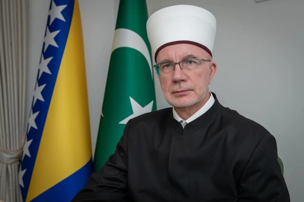 Muftija tuzlanski dr. Vahid ef. Fazlović