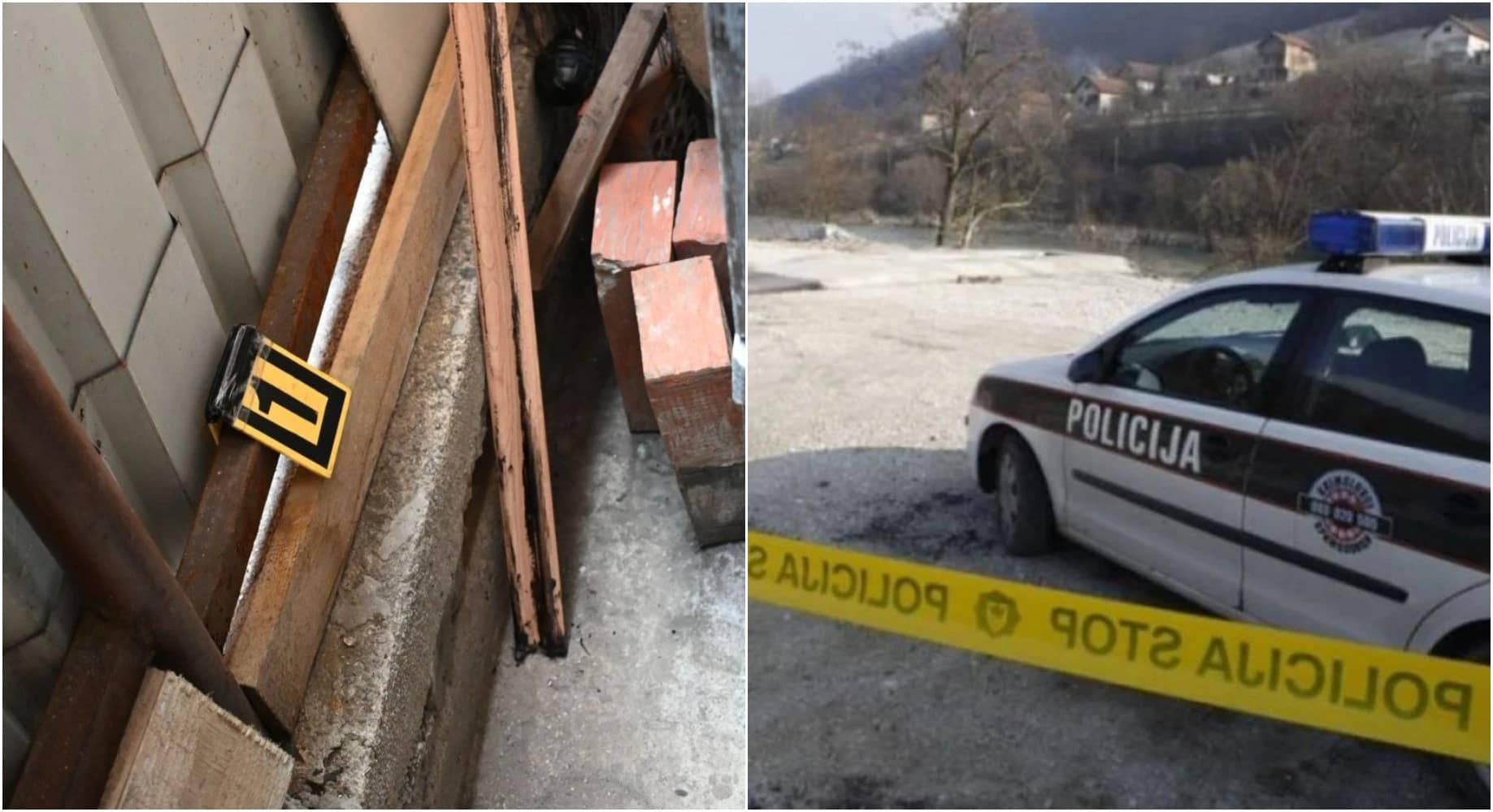 Visočka policija uhapsila dvije osobe iz Sarajeva zbog bacanja ručnih bombi u dvorišta dvije kuće