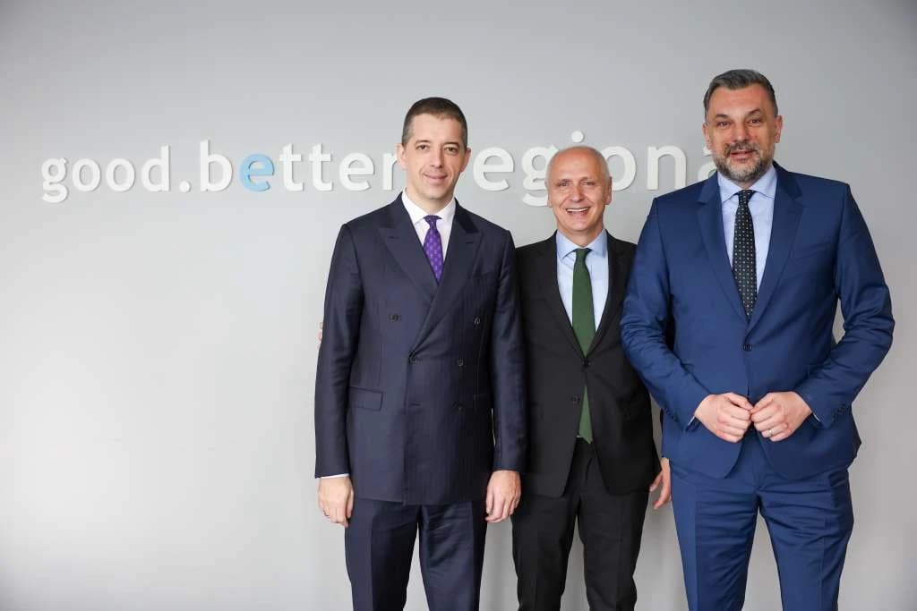 Marko Đurić, Amer Kapetanović i Elmedin Konaković