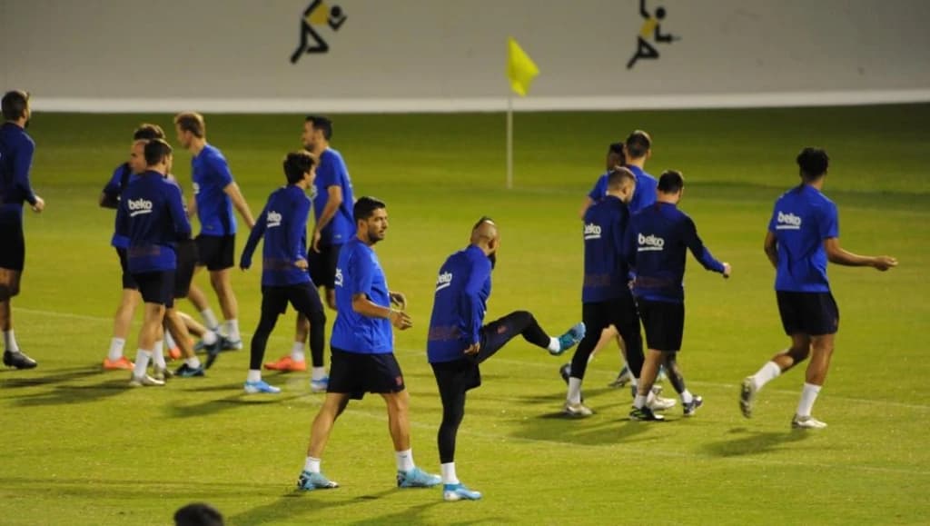 Haos u Saudijskoj Arabiji: Igrači Barce izgubili se u Jeddahu