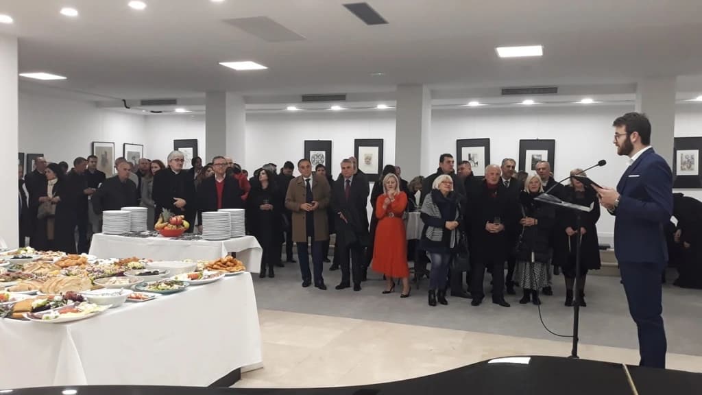 Božićni prijem u Mostaru