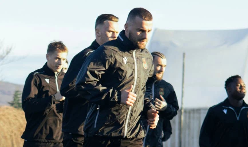 Bureković će trenirati sa juniorima