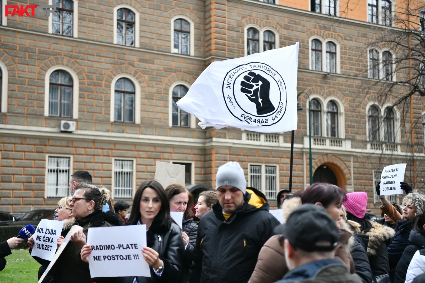 Sadiković: Vlada KS dala saglasnost da se novac prebaci Rektoratu za isplatu plaća radnicima Stomatologije