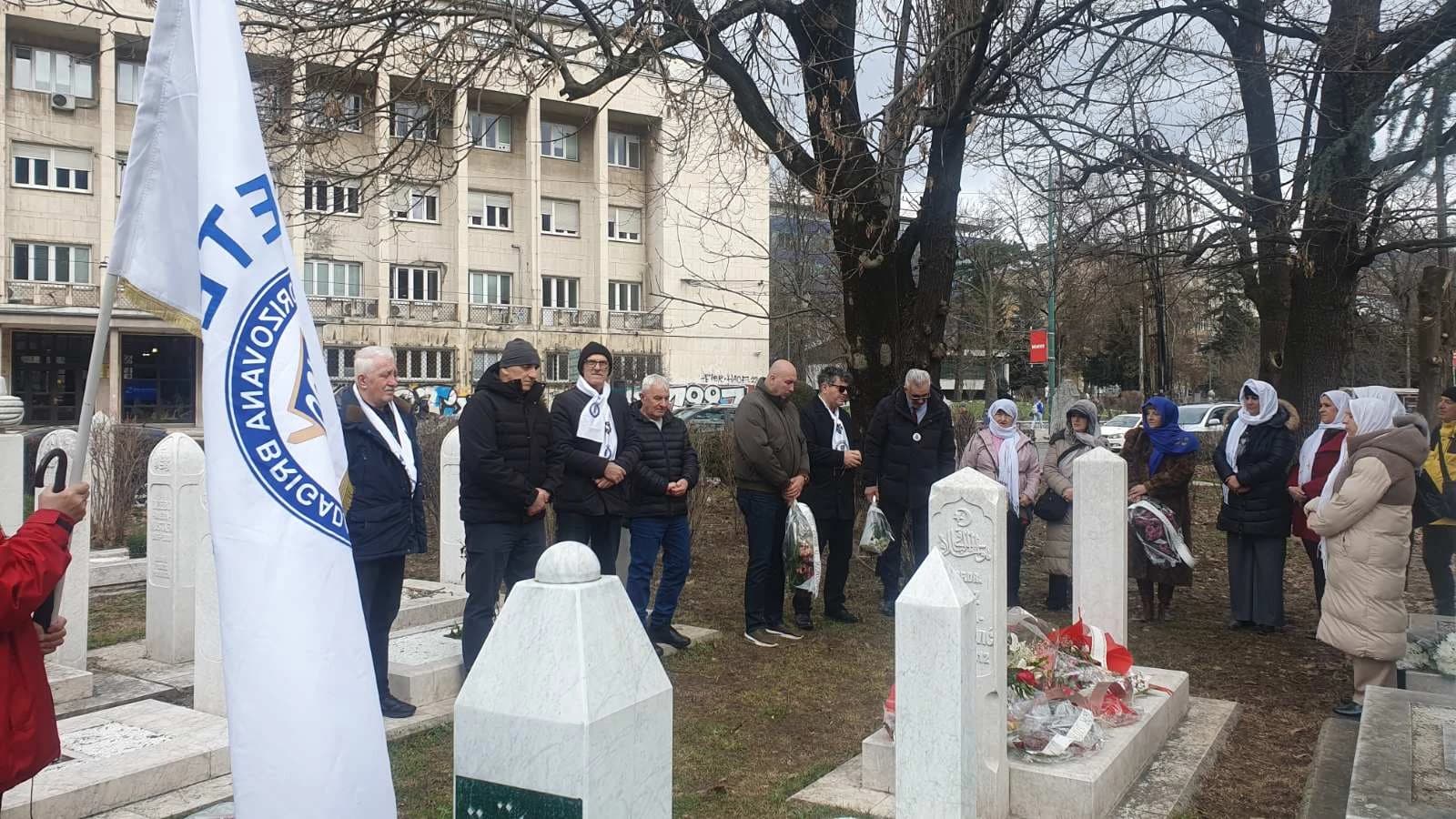 Obilježena 33. godišnjica formiranja 102. motorizovane brigade Prvog korpusa Armije RBiH