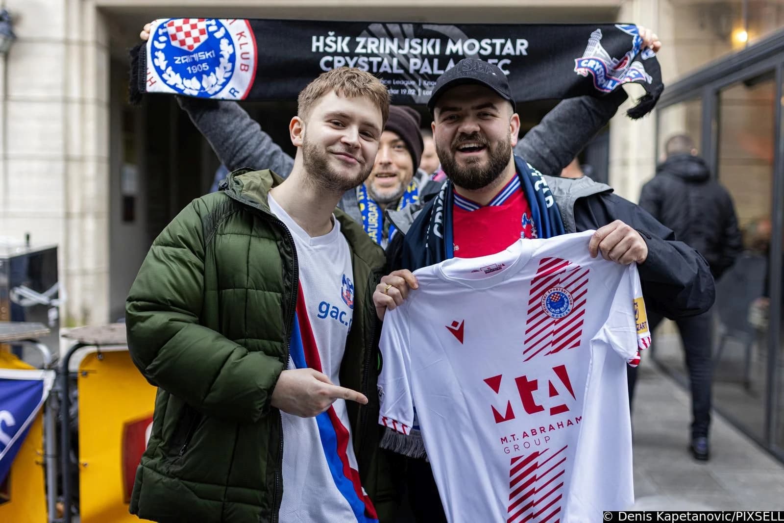 Dok navijači Crystal Palacea uživaju u Mostaru, u Engleskoj se ne mogu načuditi detalju sa stadiona