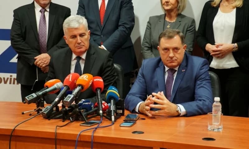 Dragan Čović i Milorad Dodik