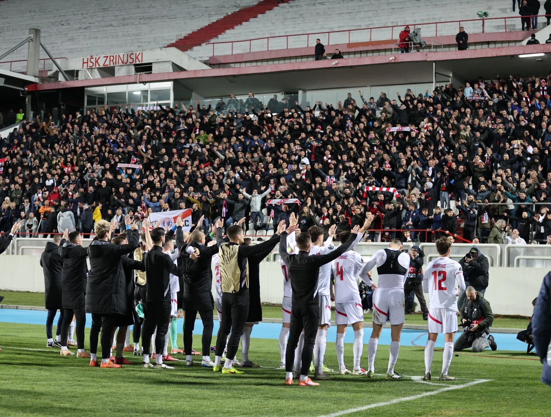 UEFA objavila koliko navijača je pratilo historijski okršaj Zrinjskog