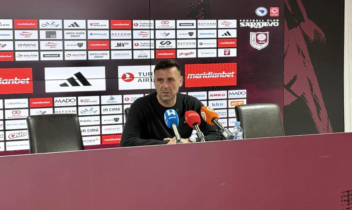 Cvitanović najavio meč bez Ljajića: Imali smo problema tokom sedmice
