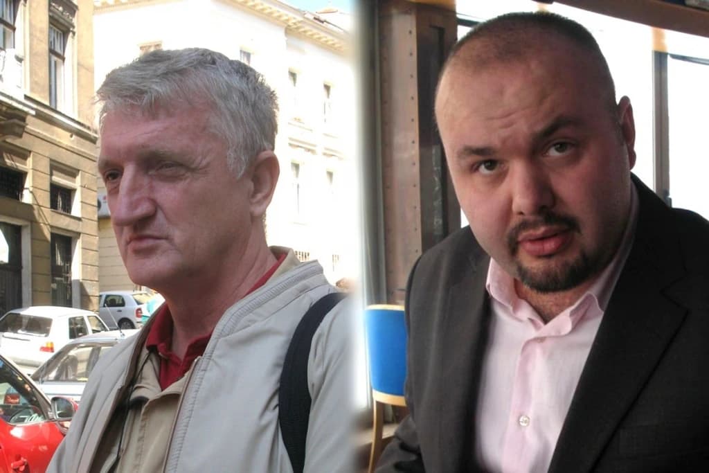 Faruk Bešćić i Saudin Sivro