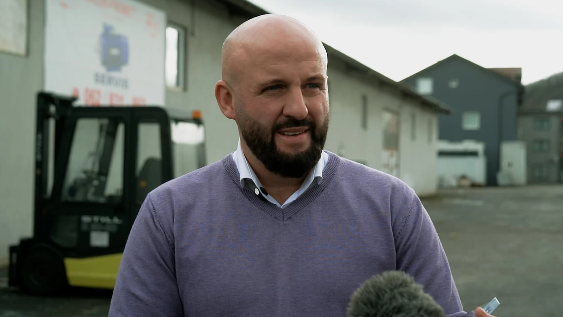 Direktor Vikler-prometa Edin Nalović