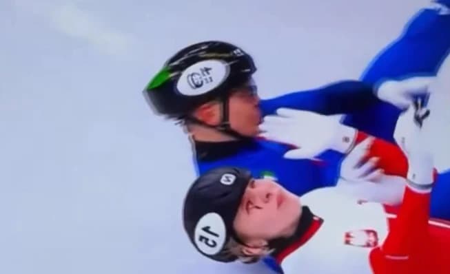 Krv na ledu: Klizačica zamalo izgubila oko