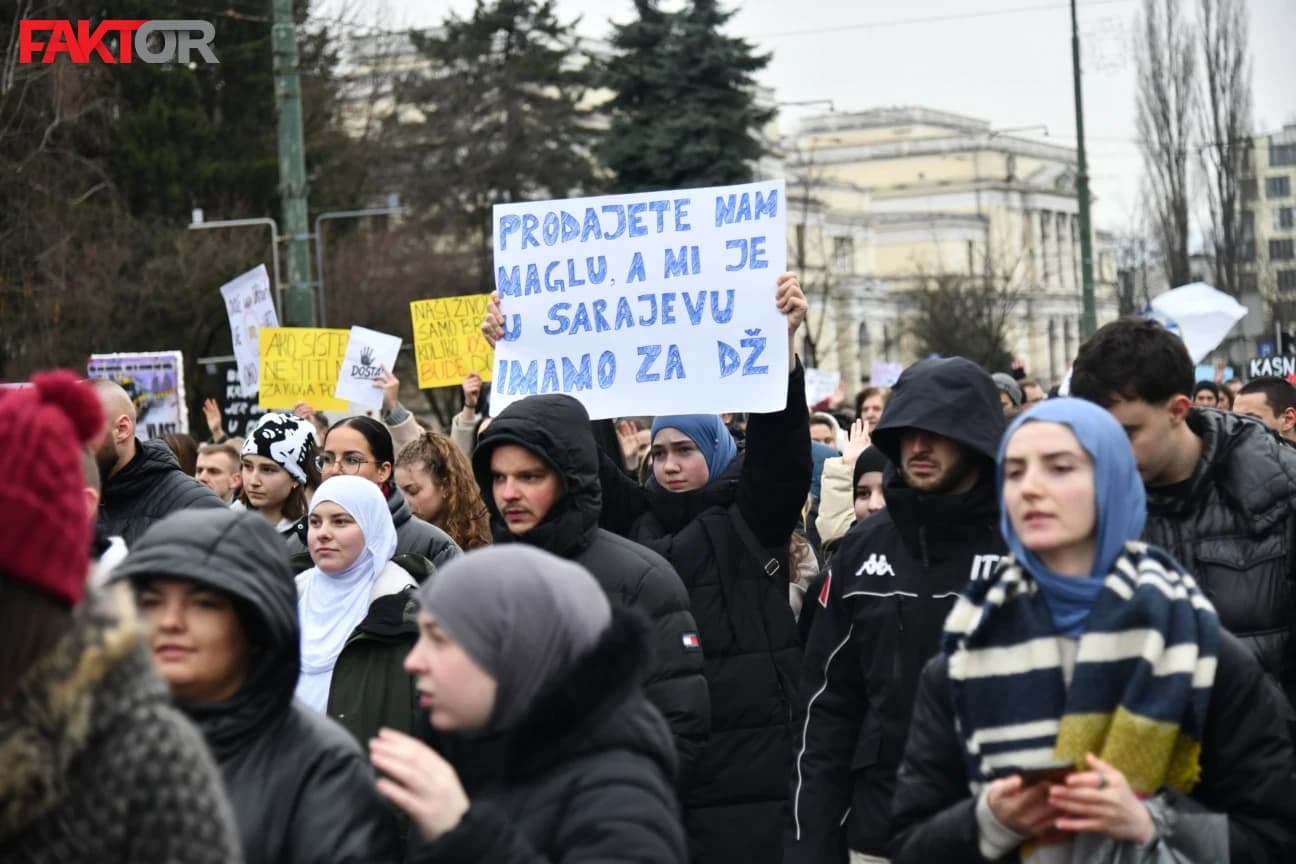 Vasić: Protesti u Sarajevu odraz dugotrajno nagomilanog nezadovoljstva u društvu