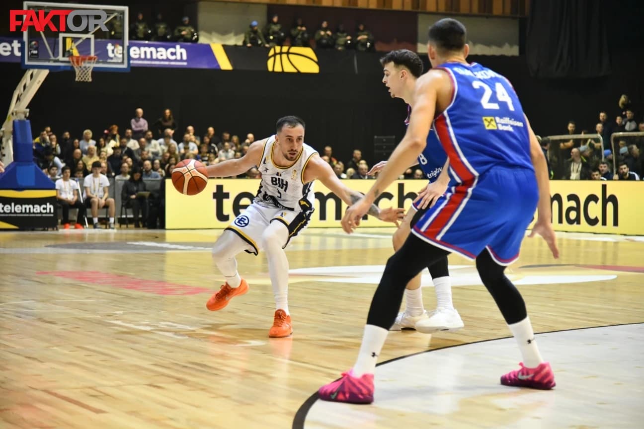Musa i Kamenjaš ne igraju u Tuzli protiv Švicarske, nema ni Gegića, neizvjestan Roberson