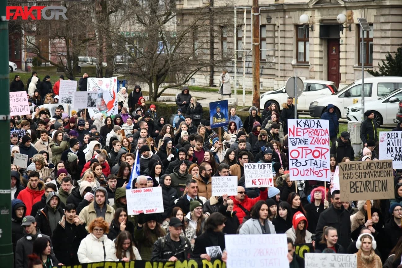 Ovo su konkretni zahtjevi sa protesta u Sarajevu: Nezavisna istraga, sankcionisanje svih u lancu odgovornosti