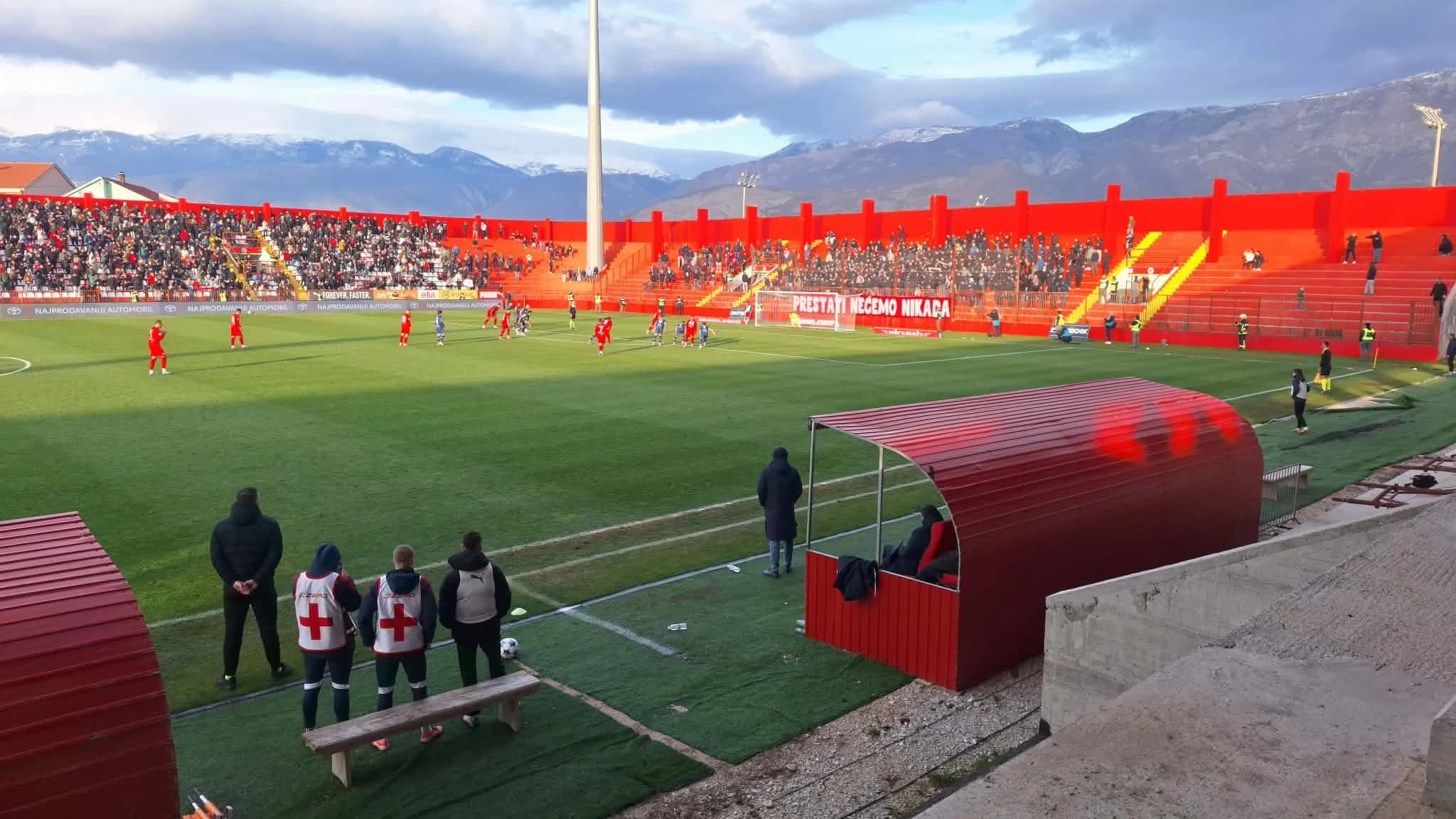TOK UTAKMICE/Velež - Željo 1:0