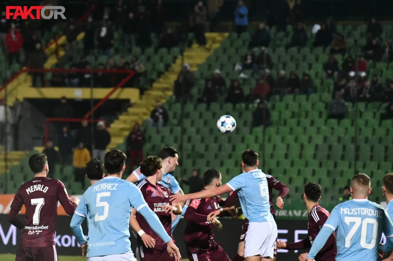 TOK UTAKMICE/Sarajevo - Posušje 3:0