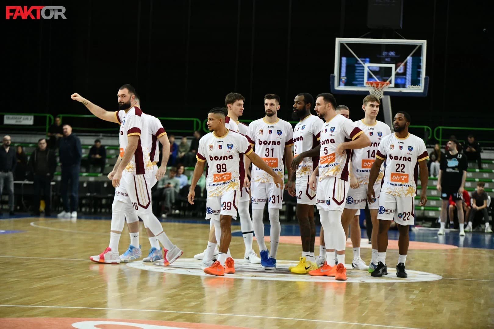 Bosna u Banjoj Luci osvojila trofej Mirza Delibašić