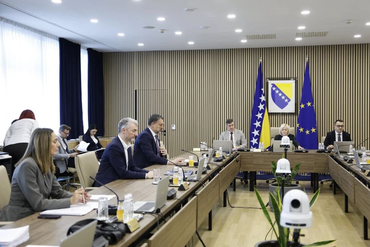 Međudržavni sporazum o Južnoj interkonekciji i imenovanje pregovaračkog tima na čekanju u Vijeću ministara