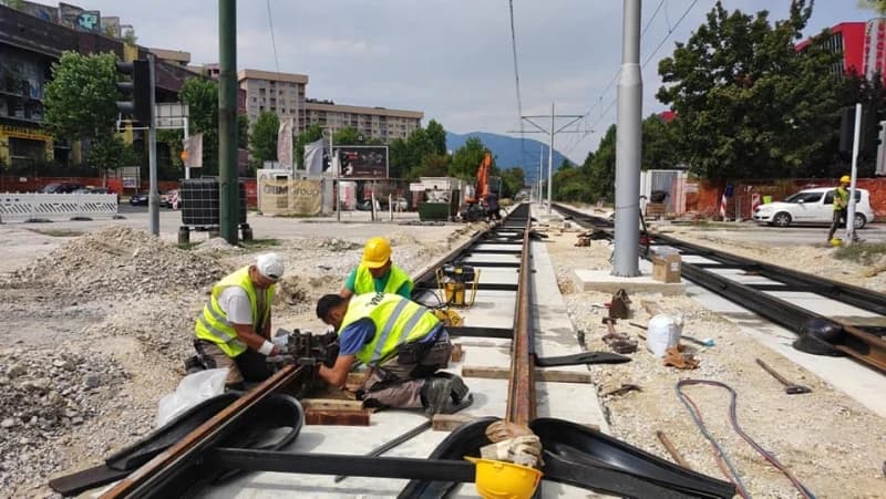 Ministarstvo saobraćaja KS: Rekonstruisana tramvajska pruga ima sve upotrebne dozvole