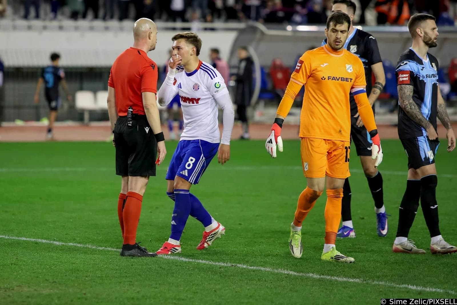 Prostakluk: Pljunuo prema bh. reprezentativcu pred sudijom, odluka je bila nemilosrdna