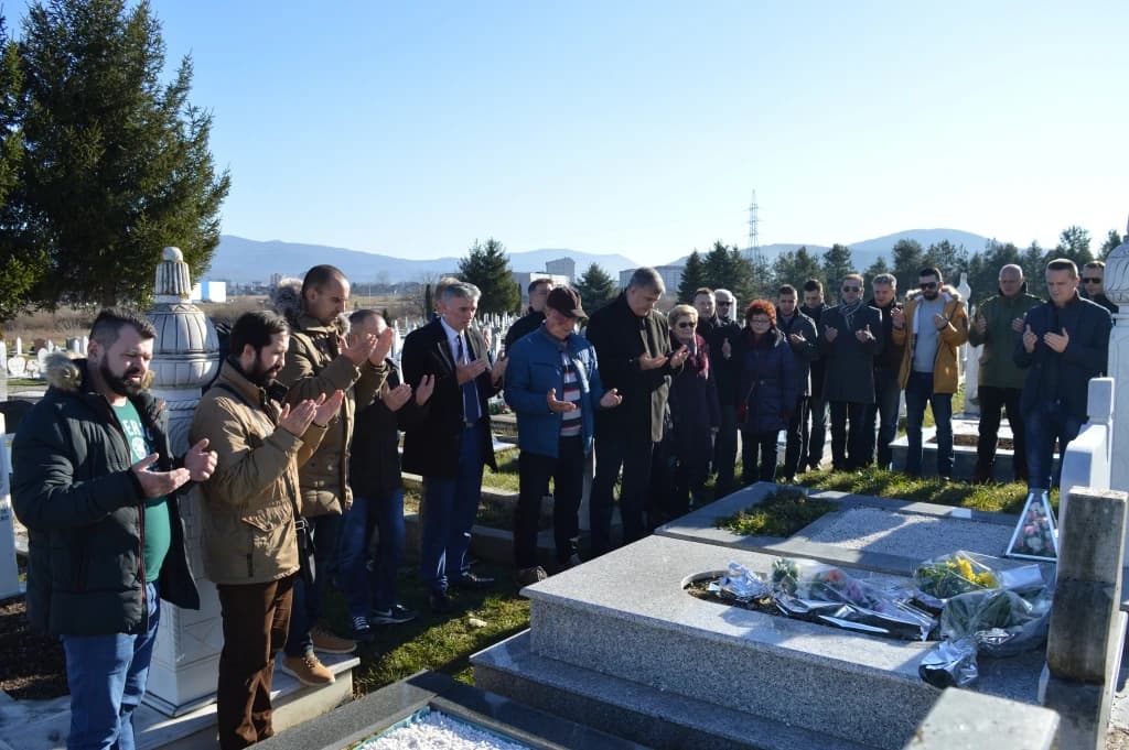 Obilježena 25. godišnjica pogibije Zlatnog ljiljana Jasmina Kulenovića-Havarije
