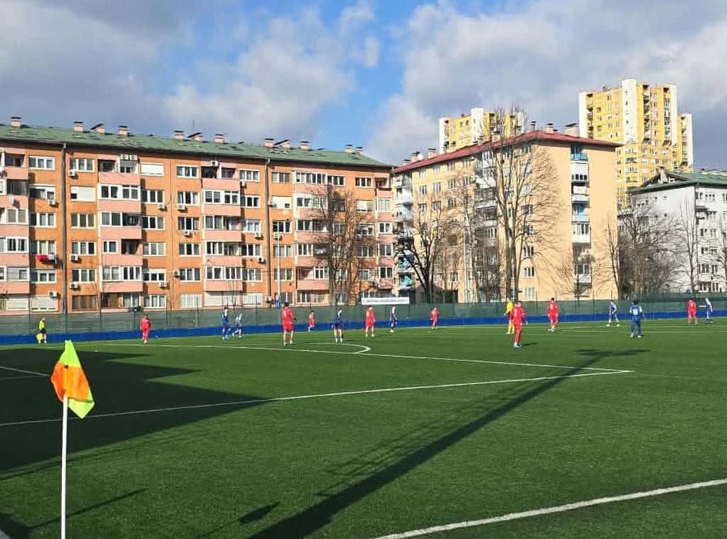 Sa meča Željezničar - Zvijezda 09