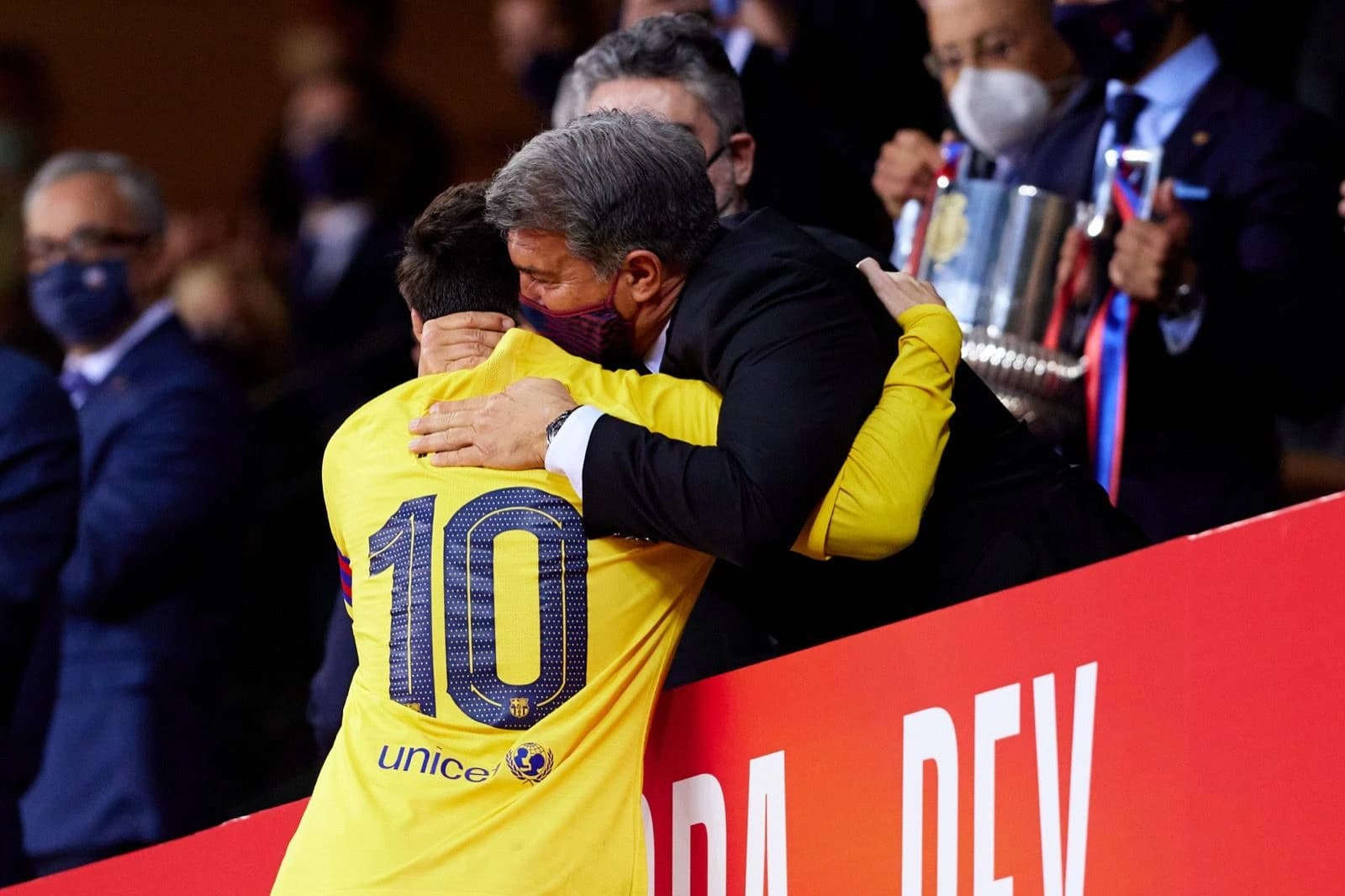 Laporta i Messi