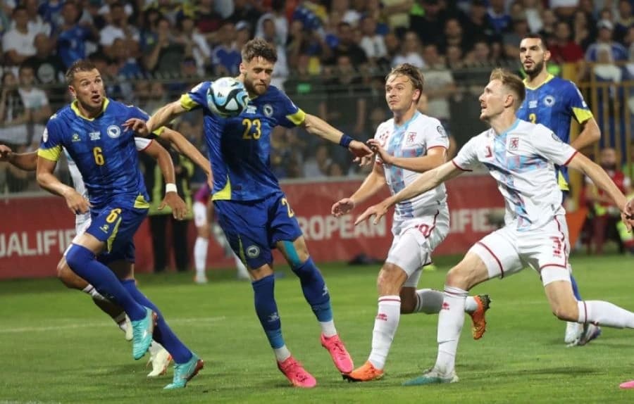 Hamulić je igrao i za reprezentaciju BiH