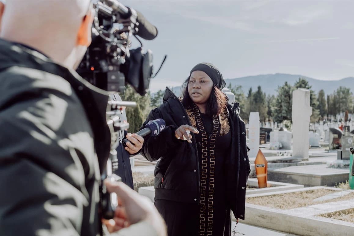 Mariama Jalloh, sestra preminulog migranta