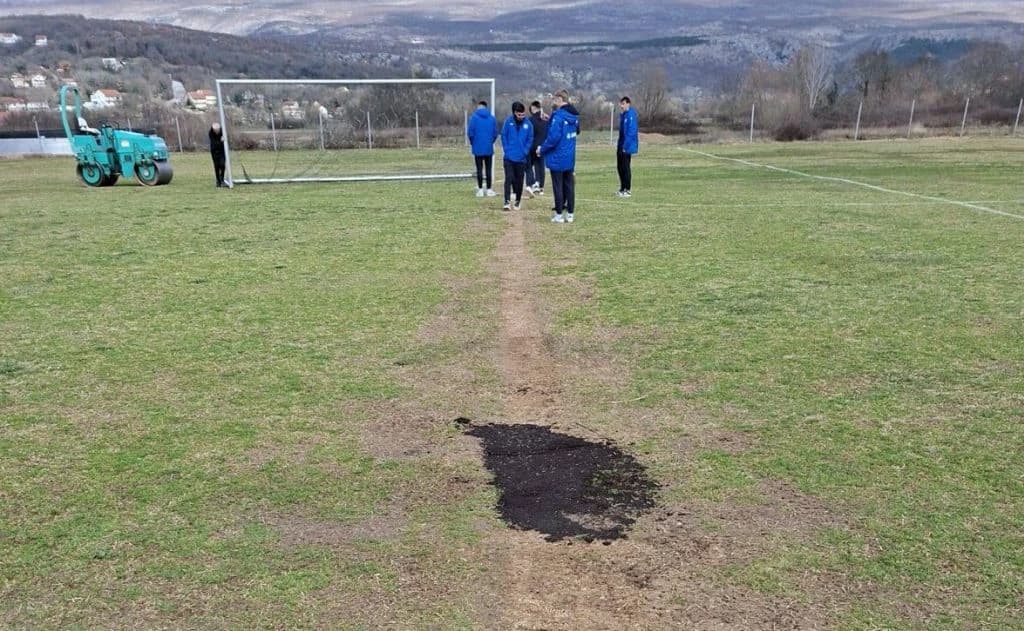 Tužna slika sa hrvatskog stadiona: Teren neregularan, uvjeti užasni, sudije nisu dozvolile utakmicu