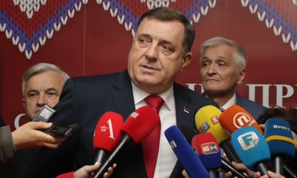 Član Predsjedništva BiH Milorad Dodik